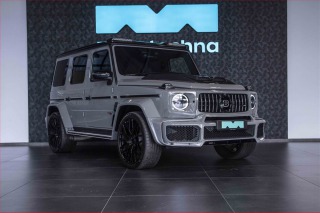 Mercedes-Benz  Třídy G G 63 AMG Brabus