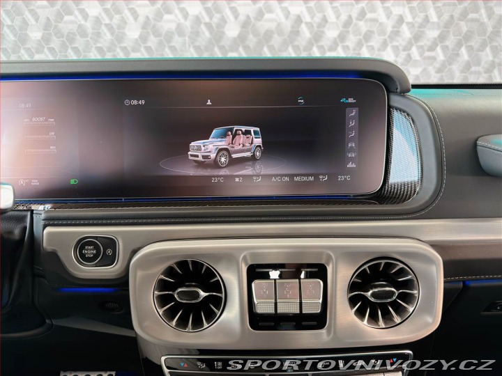 Mercedes-Benz Ostatní modely Třídy G G 63 AMG Brabus 2023