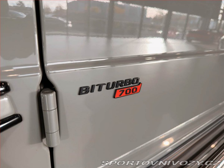 Mercedes-Benz Ostatní modely Třídy G G 63 AMG Brabus 2023