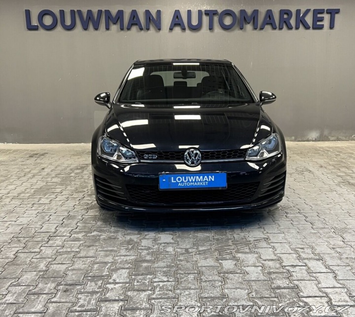Volkswagen Golf 2.0 TDI DSG GTD 2015