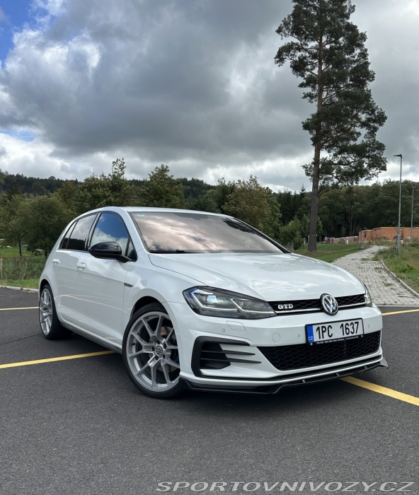 Volkswagen Golf Gtd