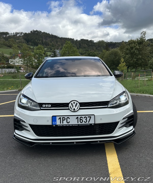 Volkswagen Golf Gtd 2019