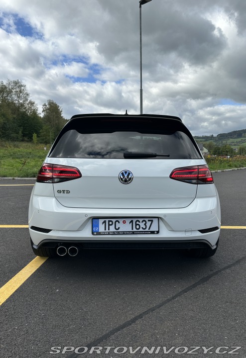 Volkswagen Golf Gtd 2019