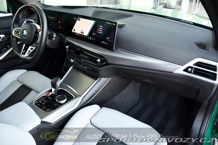 BMW M3 COMPETITION xDrive HUD H/ 2024