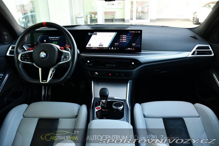 BMW M3 COMPETITION xDrive HUD H/ 2024