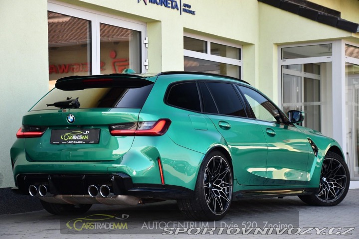 BMW M3 COMPETITION xDrive HUD H/ 2024
