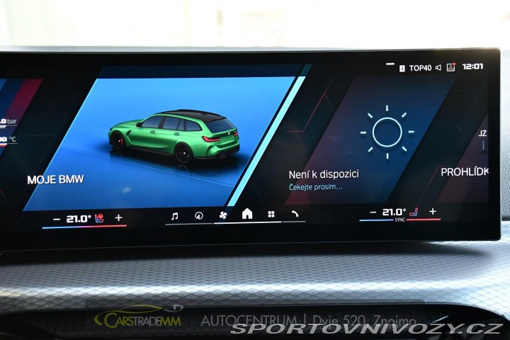 BMW M3 COMPETITION xDrive HUD H/ 2024
