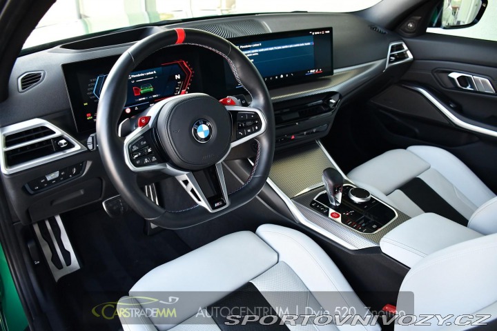 BMW M3 COMPETITION xDrive HUD H/ 2024