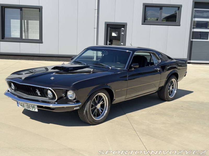 Ford Mustang MACH 1 FASTBACK 351 WINDS