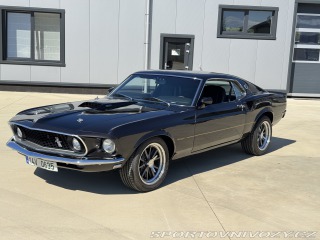 Ford Mustang MACH 1 FASTBACK 351 WINDS