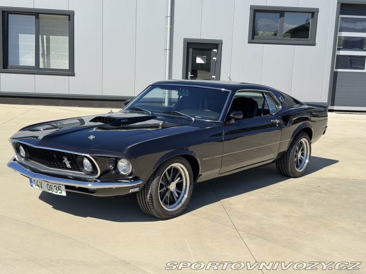 Ford Mustang MACH 1 FASTBACK 351 WINDS 1996