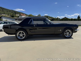 Ford Mustang V8 347 cui Coupe 1966