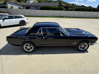 Ford Mustang V8 347 cui Coupe 1966