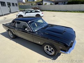 Ford Mustang V8 347 cui Coupe 1966