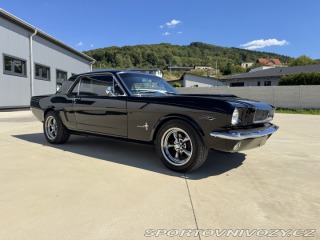 Ford Mustang V8 347 cui Coupe 1966