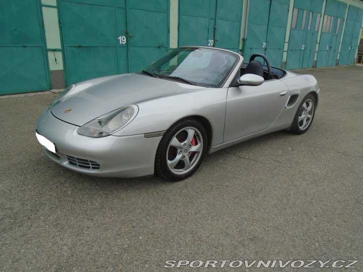 Porsche Boxster 986S 2001