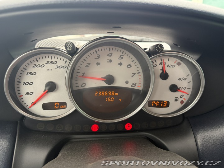 Porsche Boxster 986S 2001