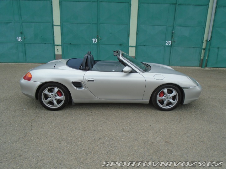 Porsche Boxster 986S 2001