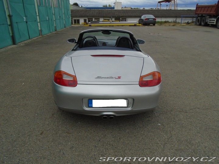 Porsche Boxster 986S 2001