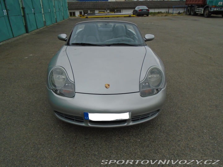 Porsche Boxster 986S 2001
