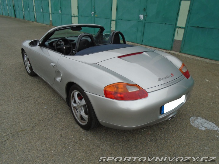 Porsche Boxster 986S 2001