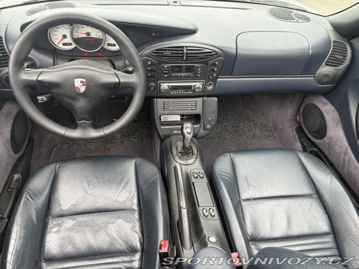 Porsche Boxster 986S 2001