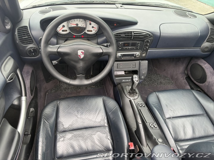 Porsche Boxster 986S 2001