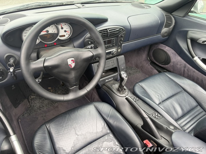 Porsche Boxster 986S 2001
