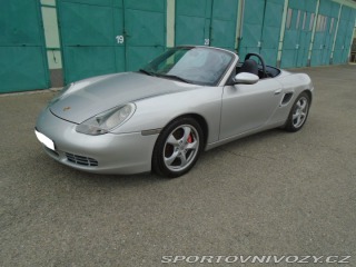 Porsche Boxster 986S 2001