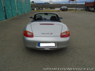 Porsche Boxster 986S 2001