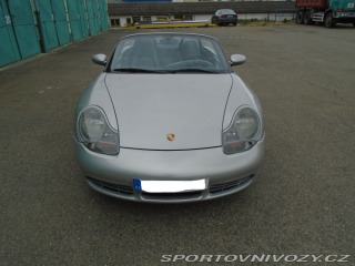 Porsche Boxster 986S 2001