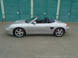 Porsche Boxster 986S 2001