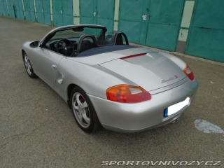 Porsche Boxster 986S 2001