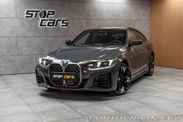 BMW 4 420d xD ///M*ZÁRUKA*TAŽNÉ 2025
