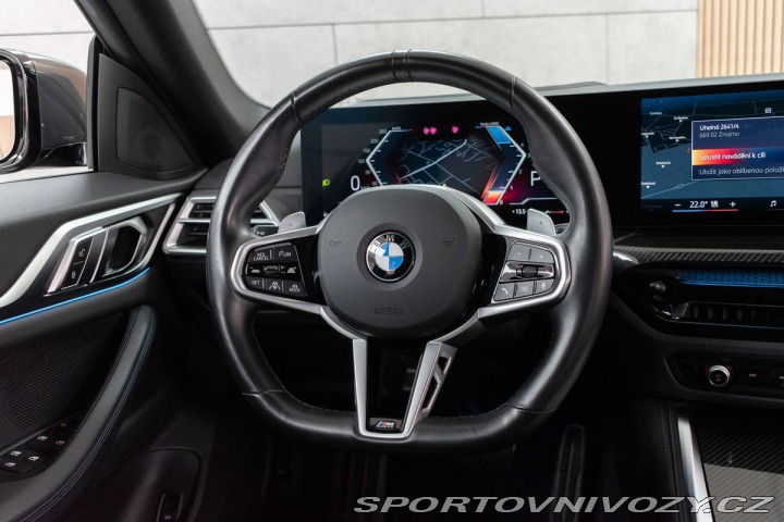 BMW 4 420d xD ///M*ZÁRUKA*TAŽNÉ 2025