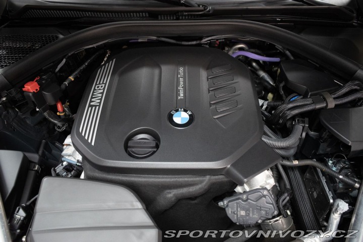 BMW 4 420d xD ///M*ZÁRUKA*TAŽNÉ 2025