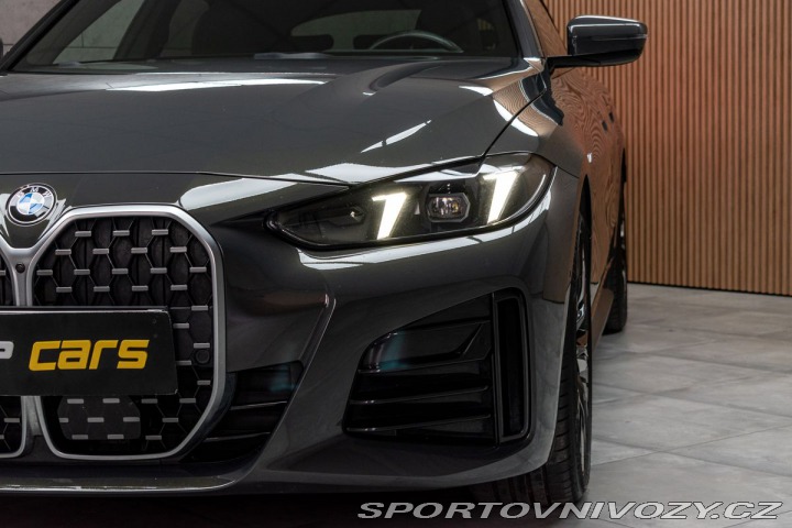 BMW 4 420d xD ///M*ZÁRUKA*TAŽNÉ 2025