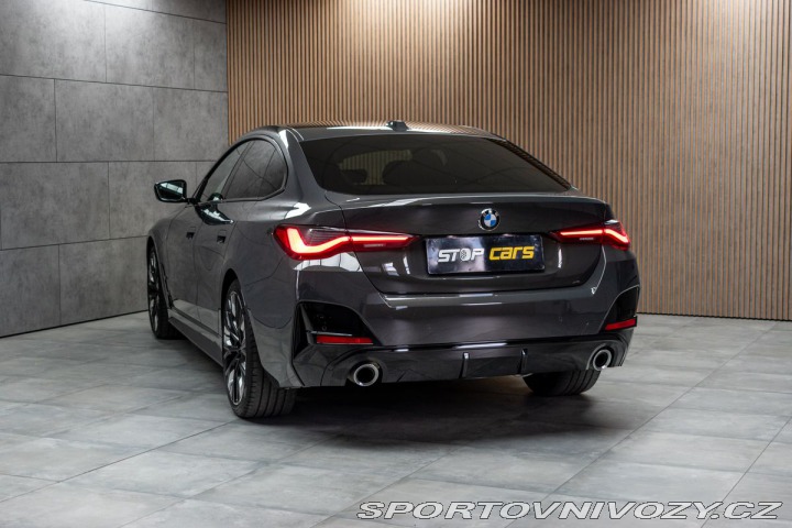 BMW 4 420d xD ///M*ZÁRUKA*TAŽNÉ 2025
