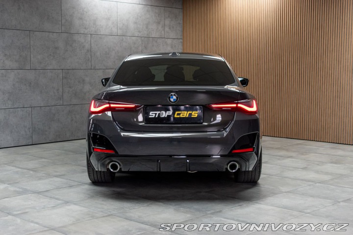 BMW 4 420d xD ///M*ZÁRUKA*TAŽNÉ 2025