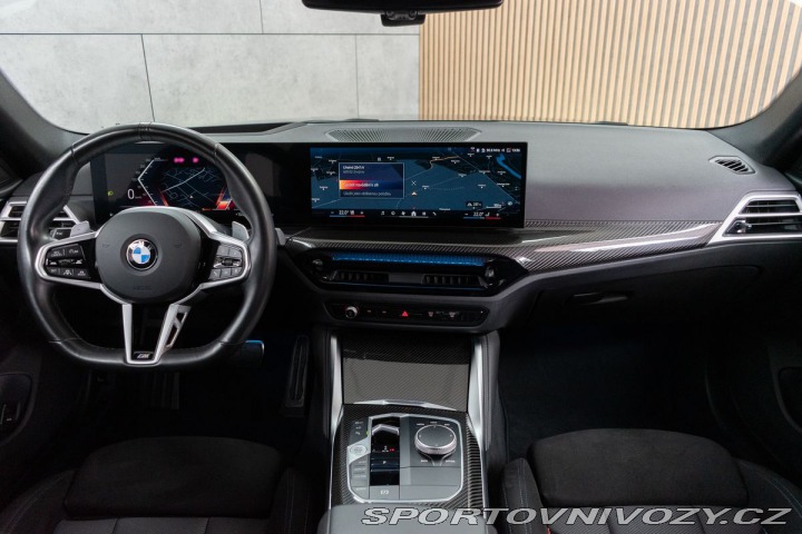 BMW 4 420d xD ///M*ZÁRUKA*TAŽNÉ 2025