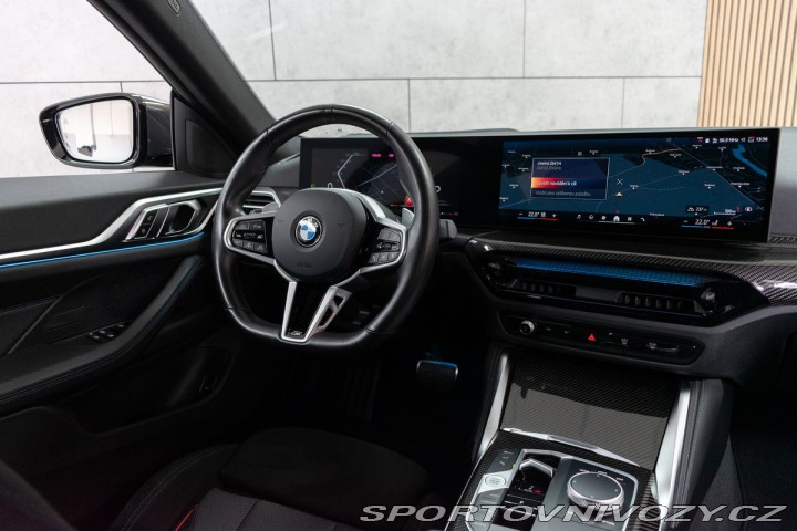 BMW 4 420d xD ///M*ZÁRUKA*TAŽNÉ 2025