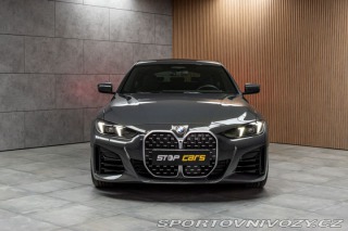 BMW 4 420d xD ///M*ZÁRUKA*TAŽNÉ 2025