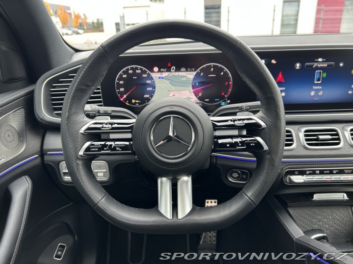 Mercedes-Benz Ostatní modely GLS 450d 4MATIC AMG Premium P 2026