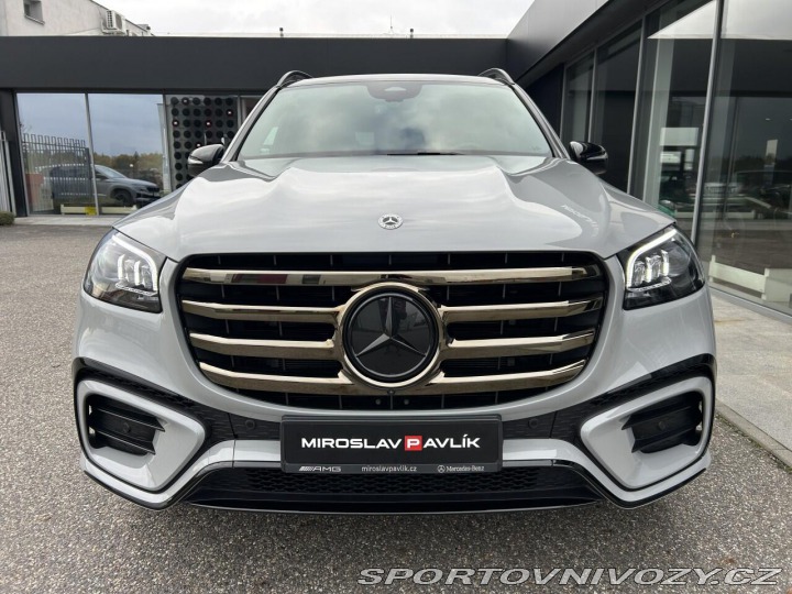 Mercedes-Benz Ostatní modely GLS 450d 4MATIC AMG Premium P 2026