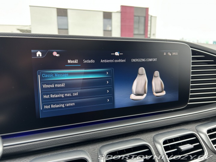 Mercedes-Benz Ostatní modely GLS 450d 4MATIC AMG Premium P 2026