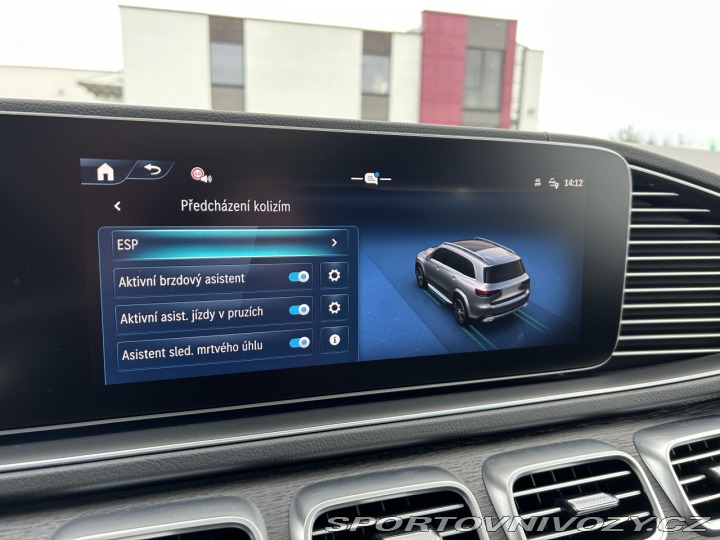 Mercedes-Benz Ostatní modely GLS 450d 4MATIC AMG Premium P 2026