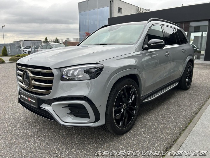 Mercedes-Benz Ostatní modely GLS 450d 4MATIC AMG Premium P 2026