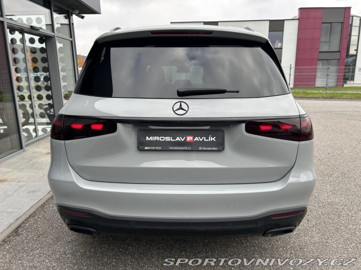 Mercedes-Benz Ostatní modely GLS 450d 4MATIC AMG Premium P 2026