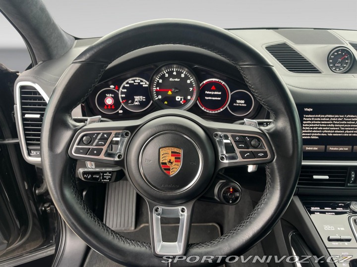 Porsche Cayenne Turbo 2021