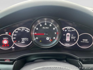 Porsche Cayenne Turbo 2021
